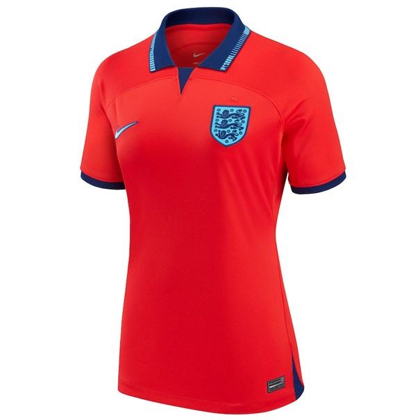 Camiseta Inglaterra 2nd Mujer 2022-2023
